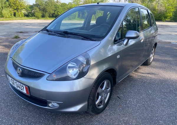 Honda Jazz cena 12999 przebieg: 139500, rok produkcji 2008 z Węgrów małe 407